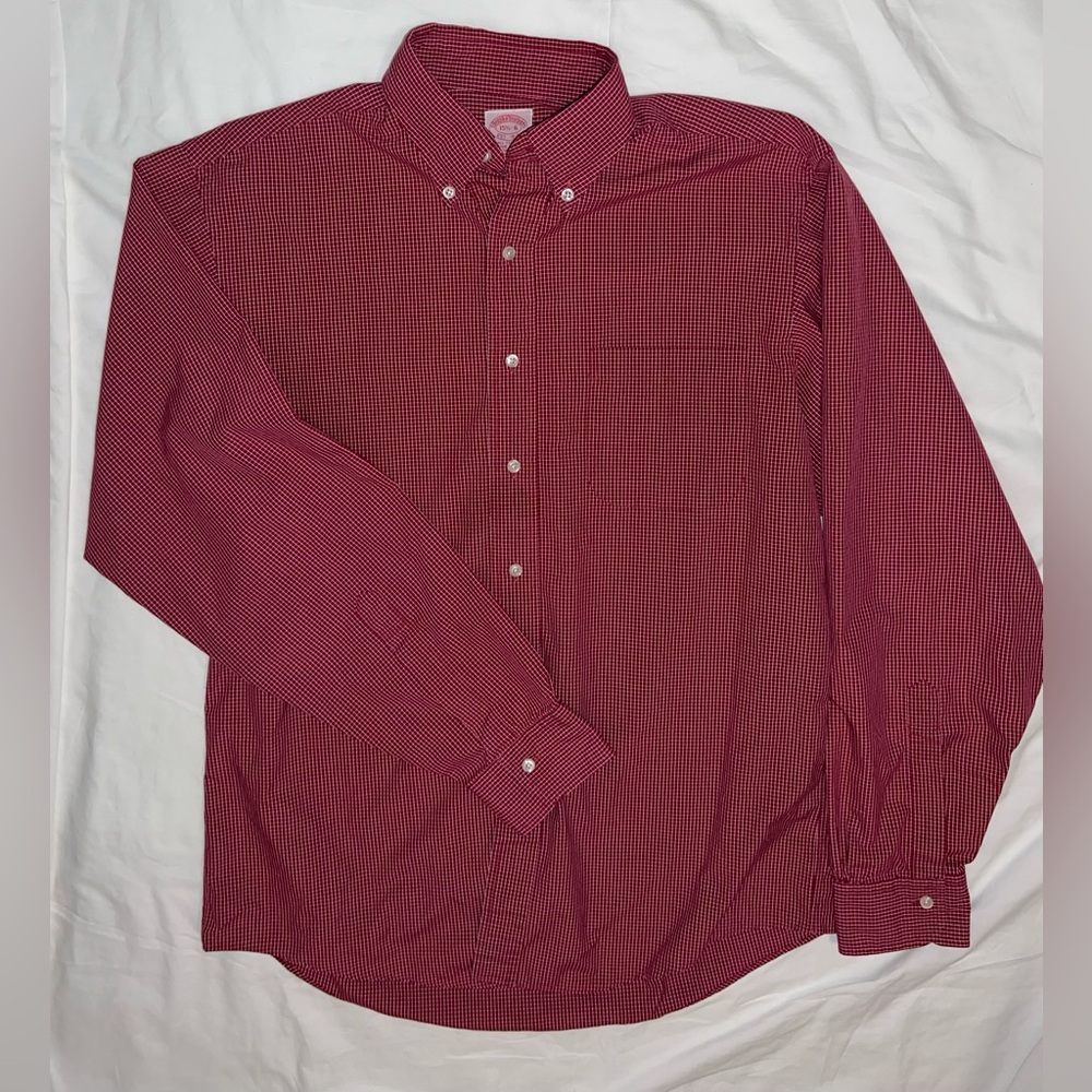 Brooks Brothers Button Down - image 1